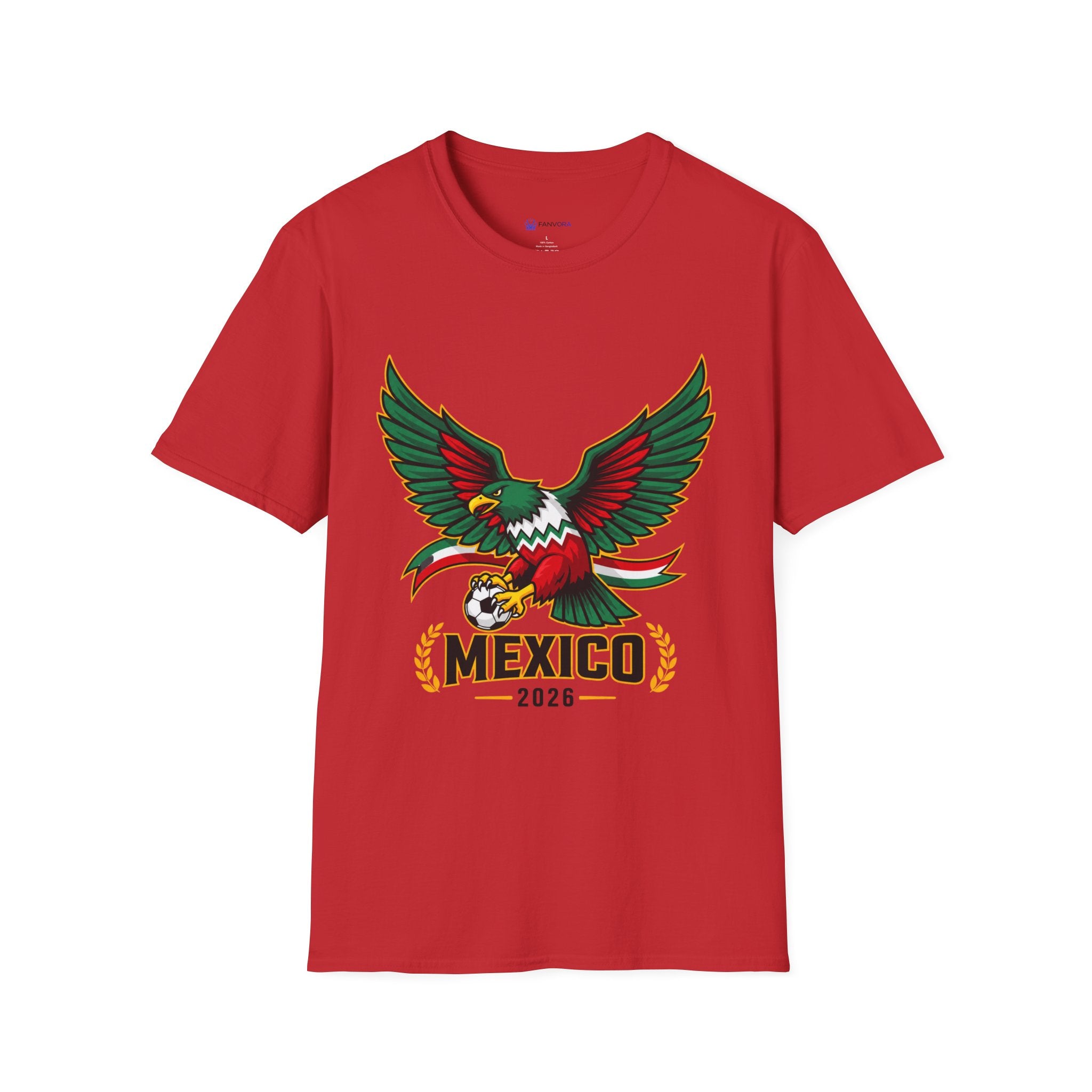 Mexico Eagle T-Shirt — Mexican Pride Graphic Tee (2026)