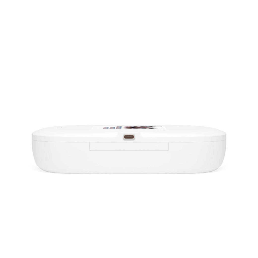UV Phone Sanitizer & Wireless Charging Pad - Argentina Soccer Legend Fan Inspired.