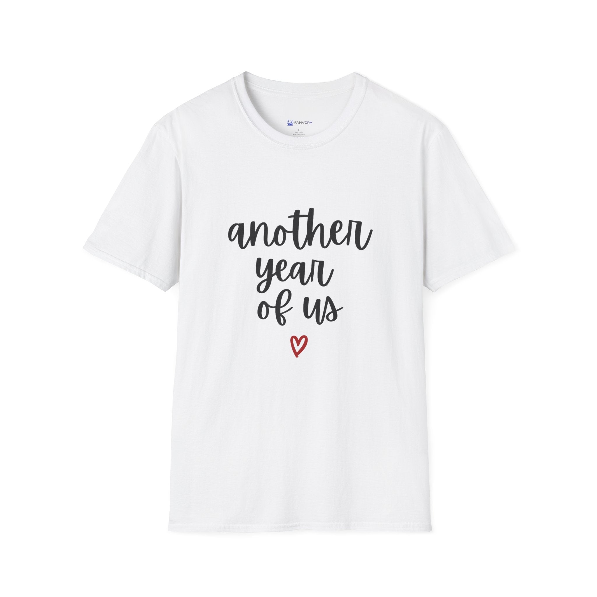 Another Year of Us T-Shirt — Anniversary Couples Romantic Tee