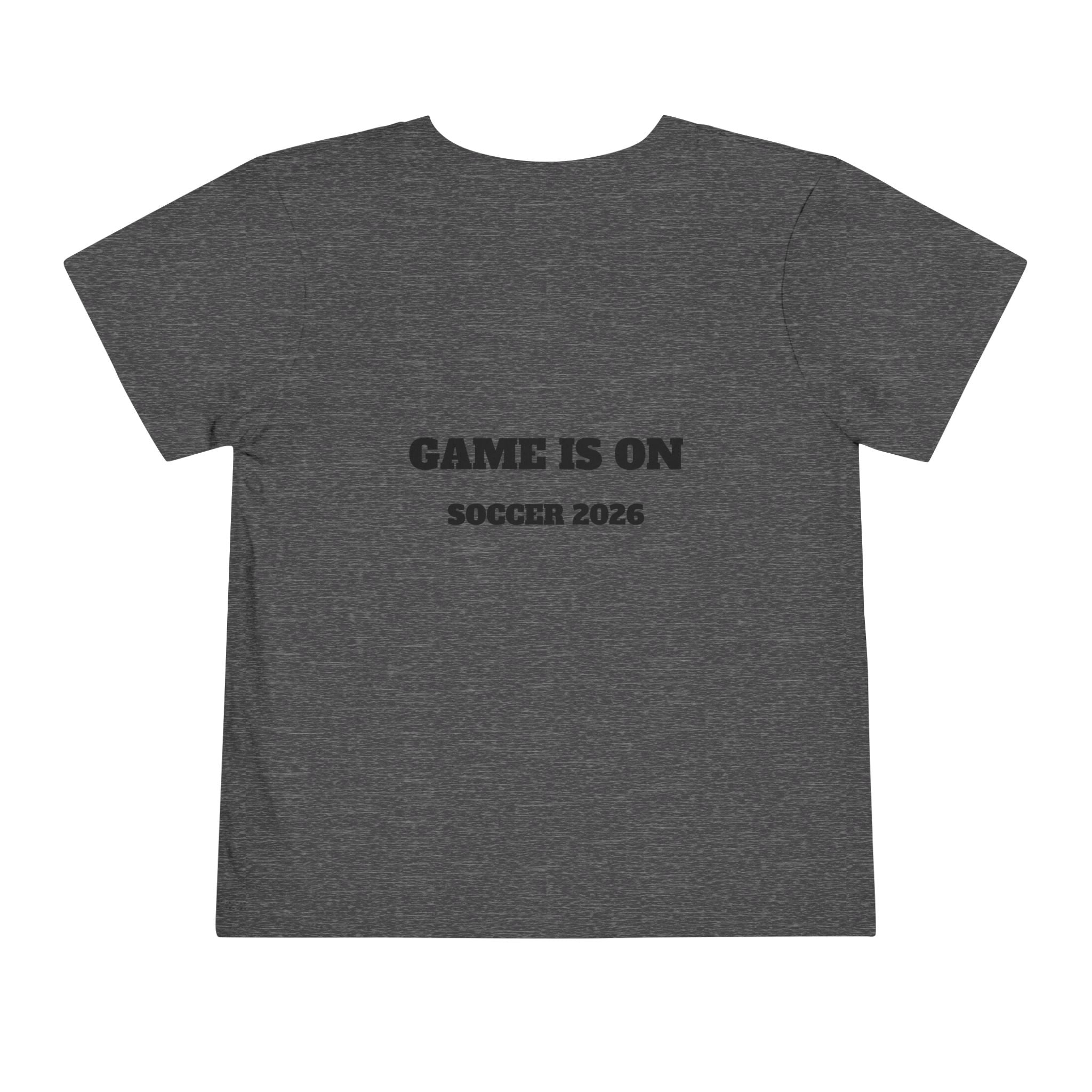 Toddler Soccer Tiger Tee — Cute Kicking Tiger Football Shirt for Kids