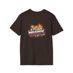 France legend Graphic T-Shirt — Vibrant Splash Portrait Soccer Fan Tee
