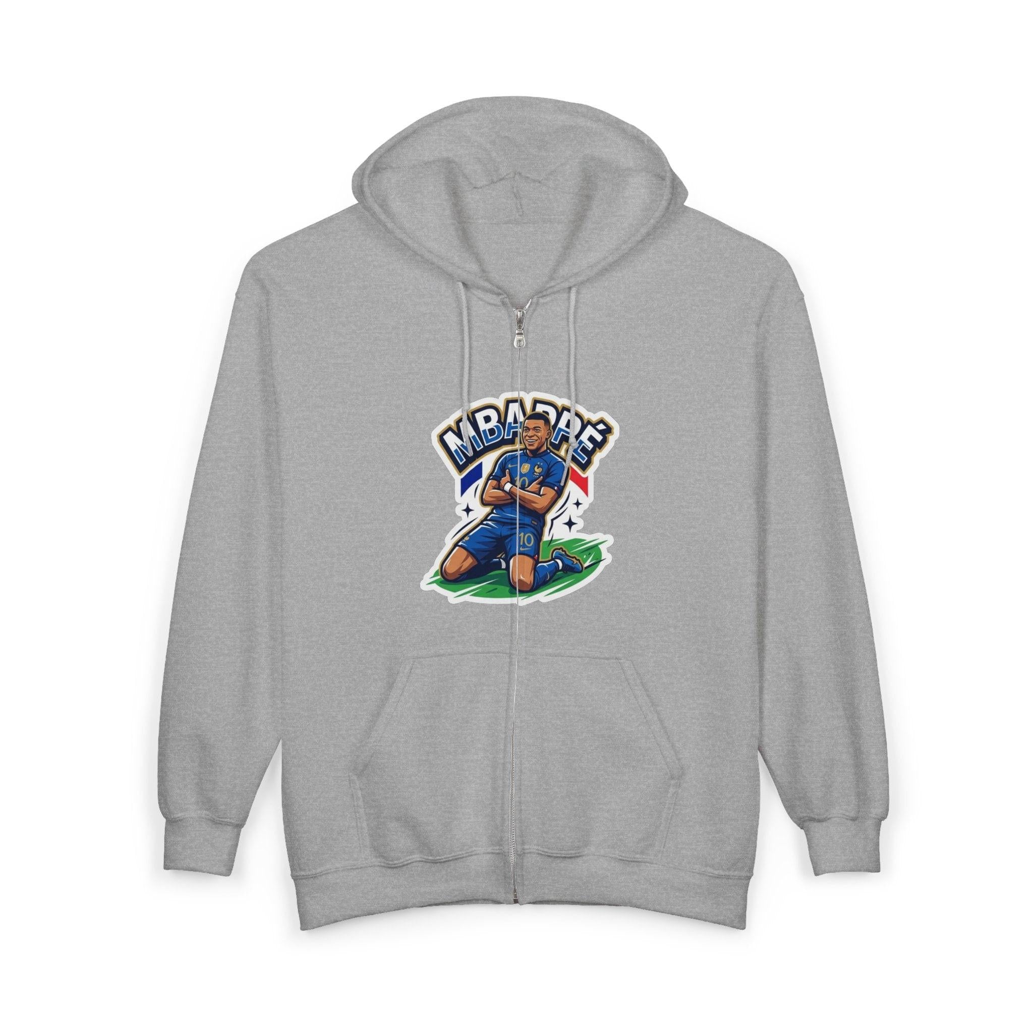 Soccer World Cup 2026 France Rising Talent Zip Hoodie – "Sorry Boss, World Cup Is On".