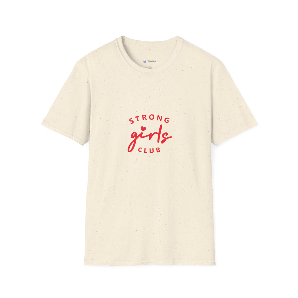 Strong Girls Club T‑Shirt — Empowerment Graphic Tee