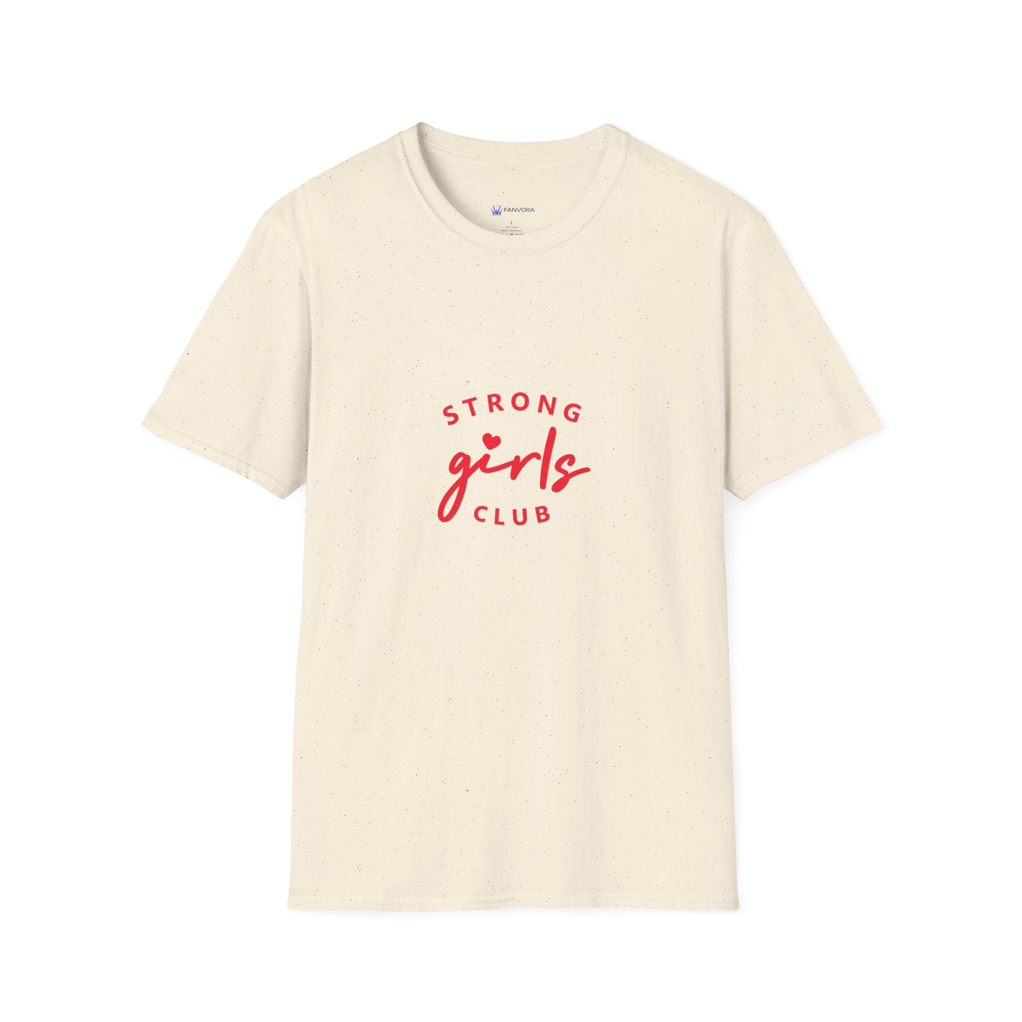 Strong Girls Club T‑Shirt — Empowerment Graphic Tee