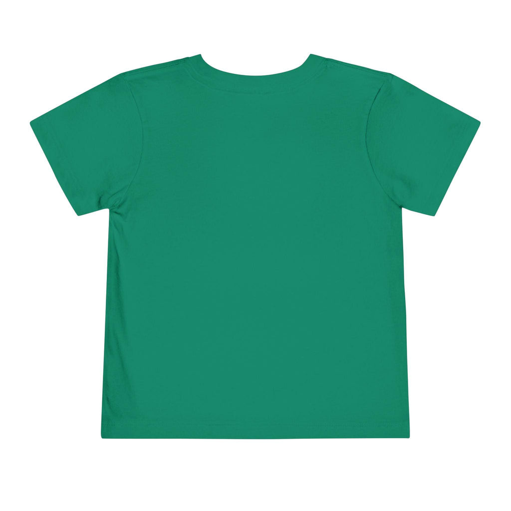 Toddler Tee - "Extreme Adventure 4x4 Off Road" Blue Monster Truck.