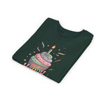 Kids "Happy Birthday" Cupcake Tee