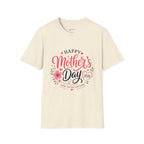 Mother's Day 2026 T-Shirt — "Happy Mother's Day 2026" Floral Tee.