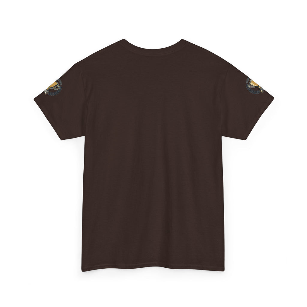 T‑Shirt — "The World Risks A Little Chance" Retro Graphic Tee