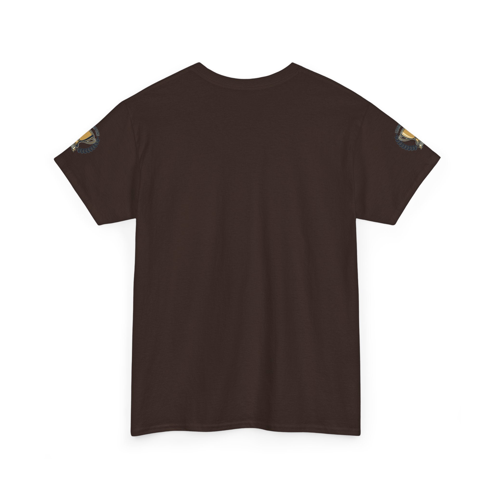 T‑Shirt — "The World Risks A Little Chance" Retro Graphic Tee