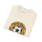 World Cup 2026 Fan Inspired T-Shirt — "Sorry Boss, World Cup Is On" Soccer Tee.
