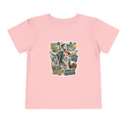 CR7 Fan Inspired Toddler Soccer T‑Shirt — Kids Football Fan Tee.