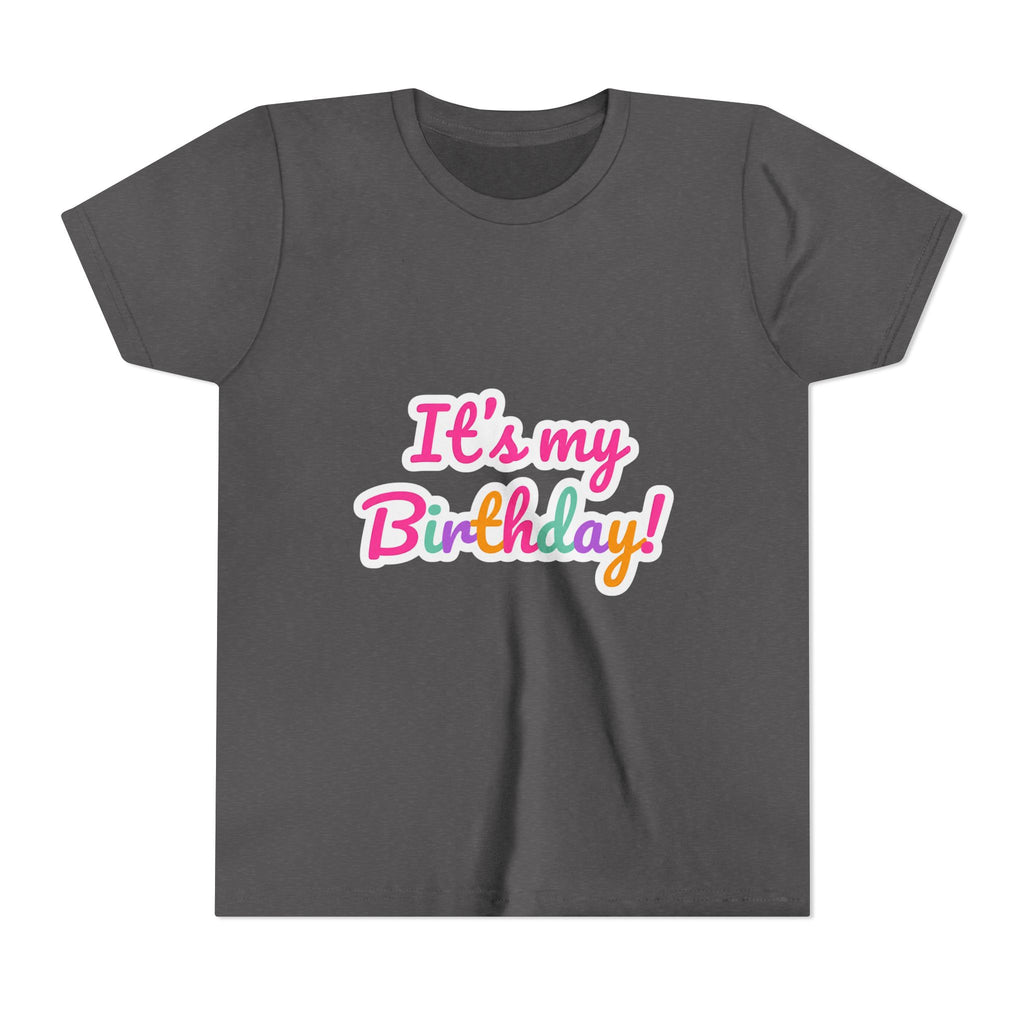 Youth Short Sleeve Tee