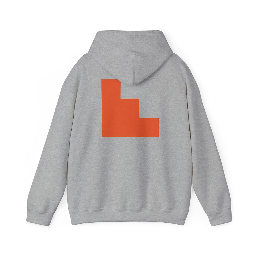 Hoodie — "Learning Today, Leading Tomorrow" Inspirational Teacher Sweatshirt.