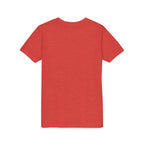 Youth Soccer Tee – Cute Cartoon Player "Ready to Score" Kids Jersey
