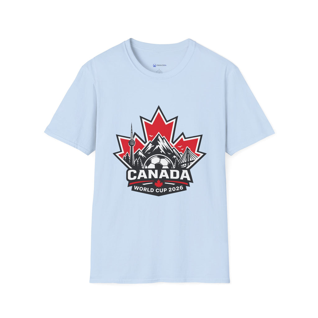 Canada soccer 2026 T‑Shirt — Maple Leaf Mountain Hockey Logo