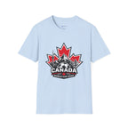 Canada soccer 2026 T‑Shirt — Maple Leaf Mountain Hockey Logo