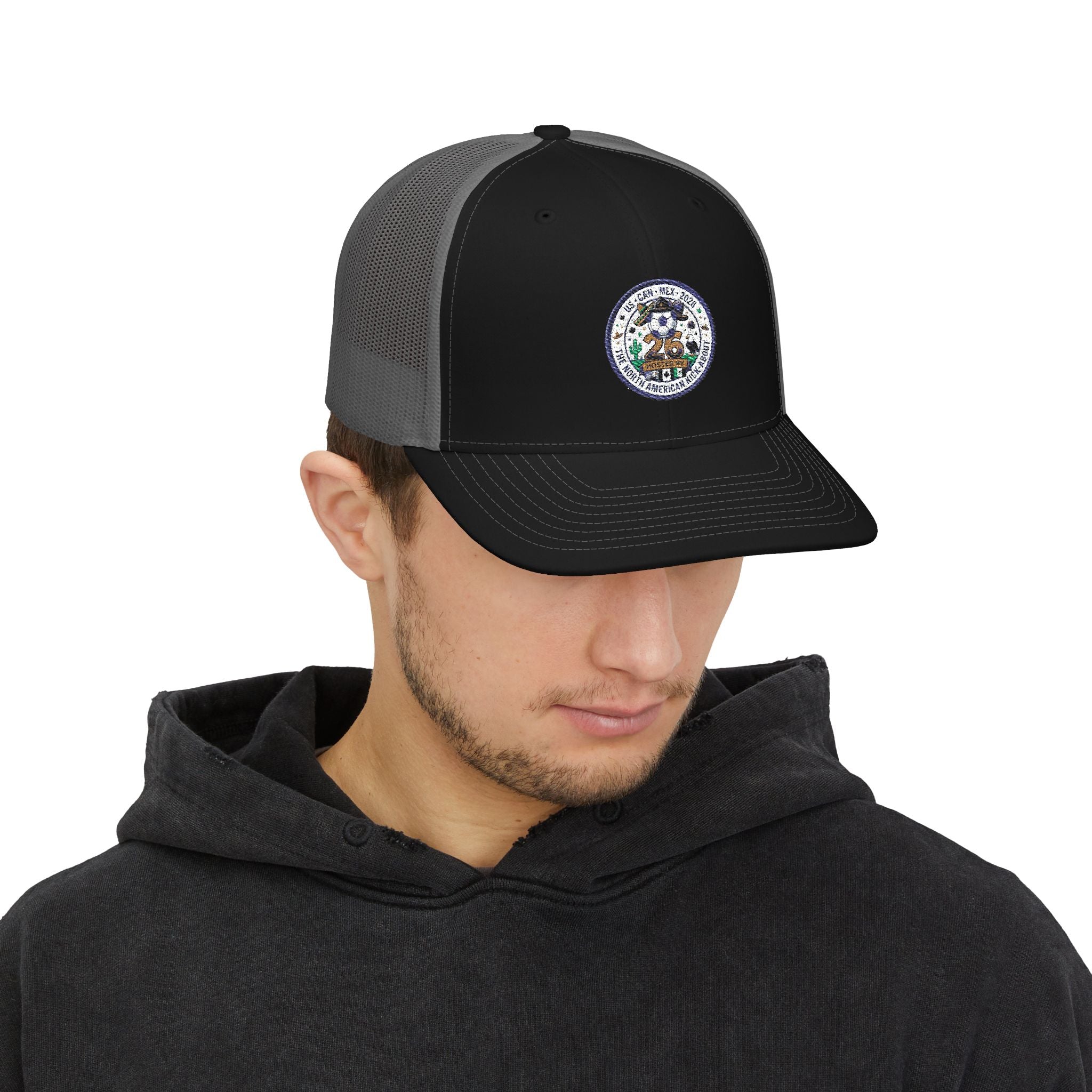 Minnesota State Seal Trucker Cap – World Cup 2026 Fan Version