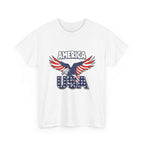 USA Eagle T-Shirt – America Patriotic Graphic Tee for 4th of July