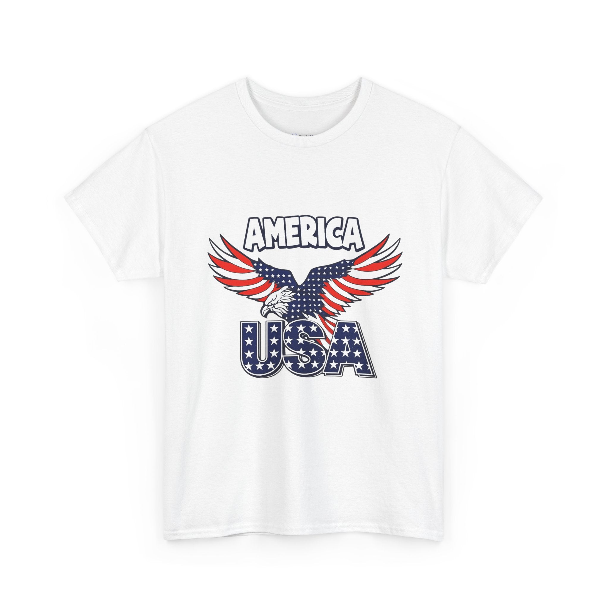 USA Eagle T-Shirt – America Patriotic Graphic Tee for 4th of July