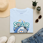 Soccer 2026  Graphic T-Shirt — Retro Ball Design soccer cup tee