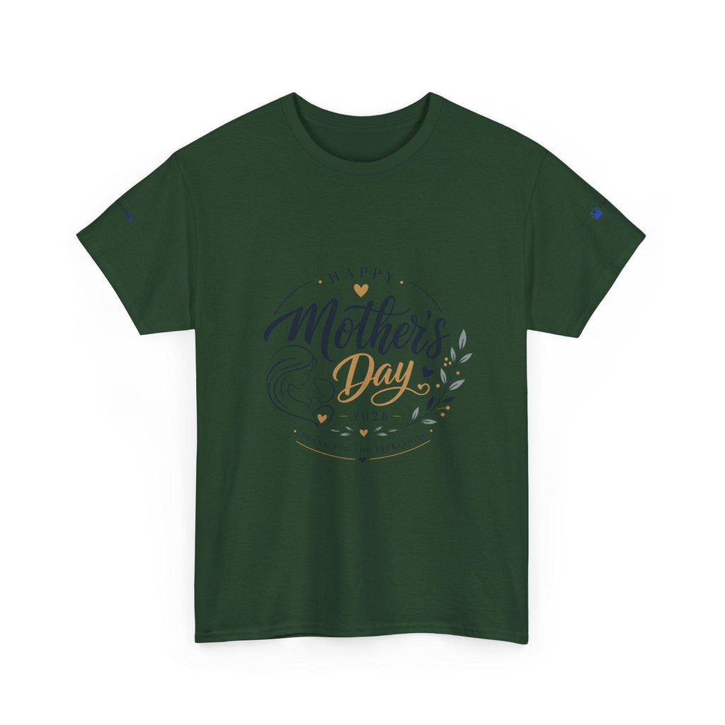 Mother's Day T-Shirt – "You're a Mother Like No Other" Floral Design.