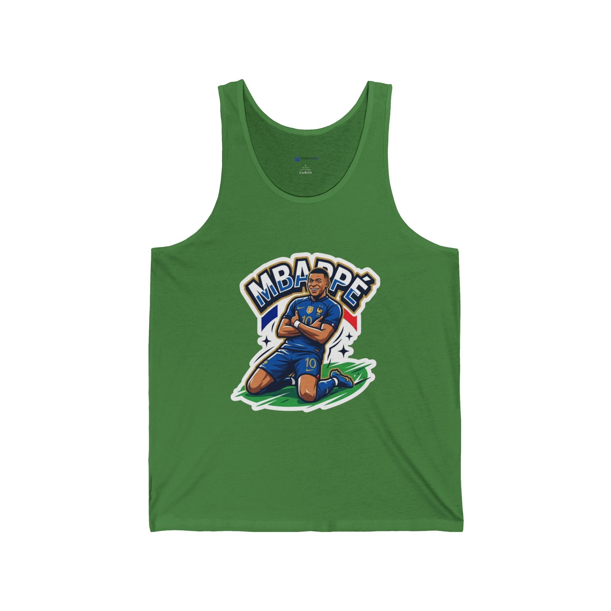 Camiseta sin mangas de fútbol del Mundial 2026 — Camiseta sin mangas de fan de celebración de Mbappé