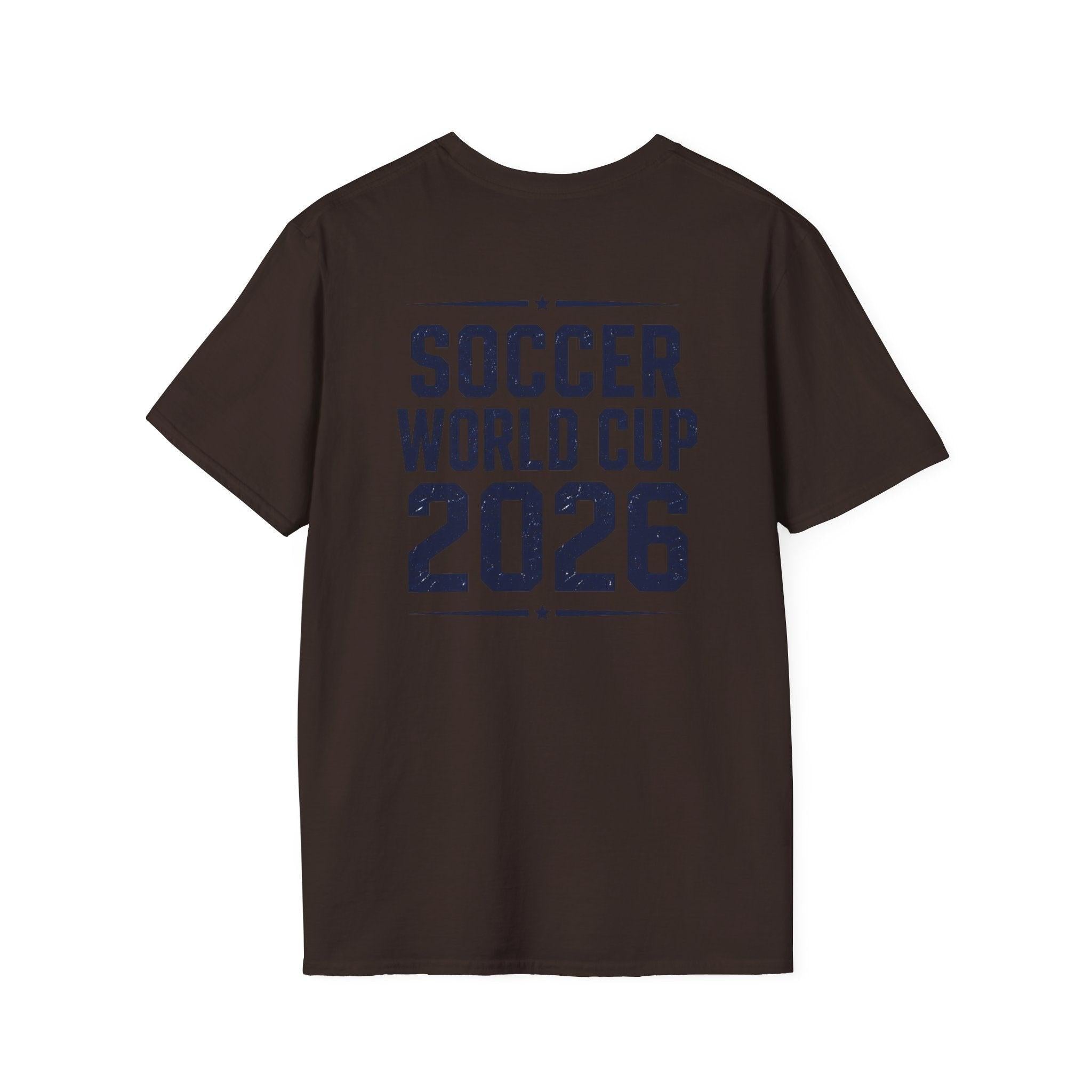 Unisex World Cup 2026 Fan Inspired Design - Your Fan Moment is One Click Away.