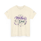 Mother's Day T-Shirt — "Happy Mother's Day 2026" Floral Mom Tee.