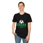 Unisex Softstyle T-Shirt-soccer 2026 (soccer dad tee).