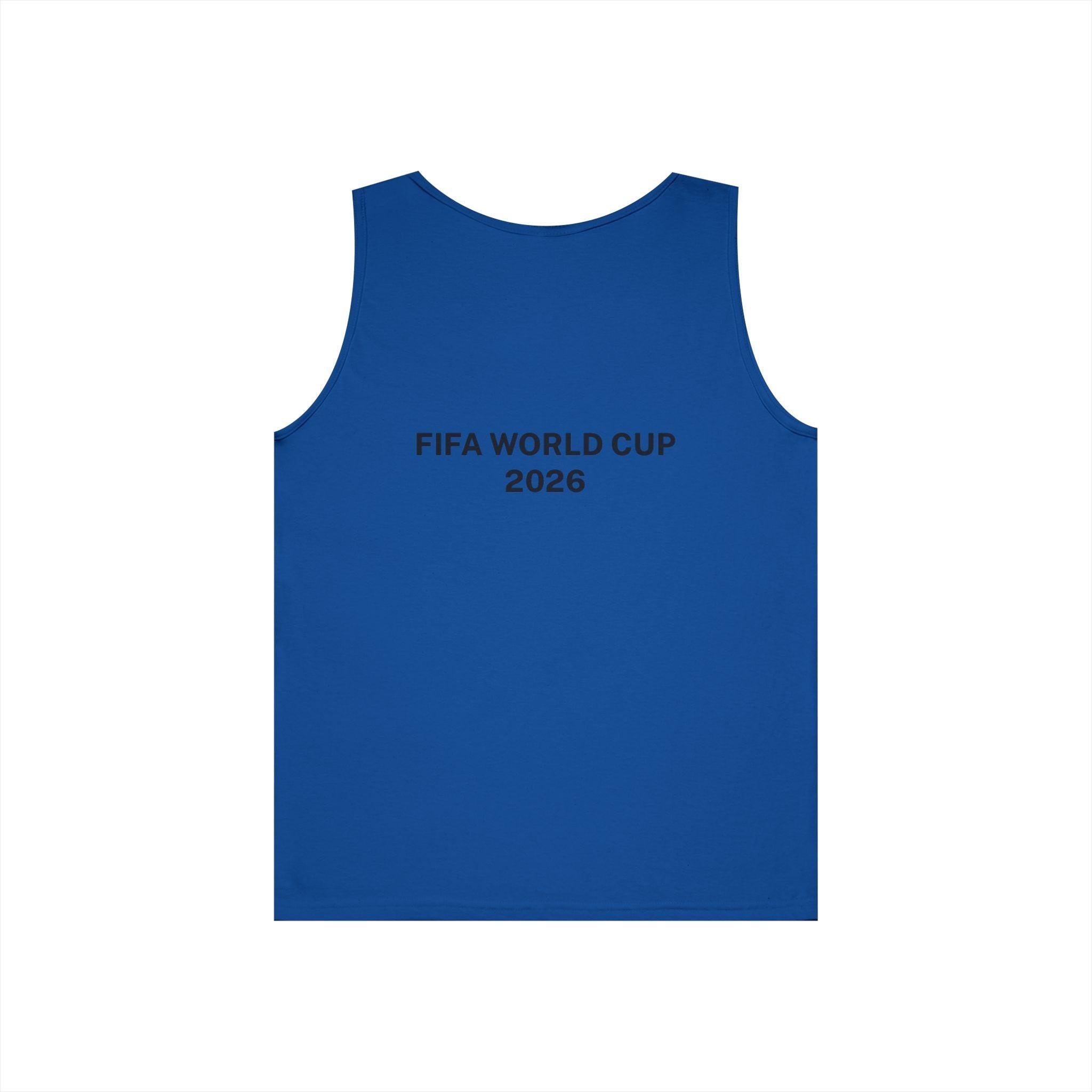 Portugal Legend Tank Top - World Cup 2026 Fan Version.