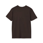 Never Give Up T-Shirt — Motivational Vertical 'Never Up' Graphic Tee