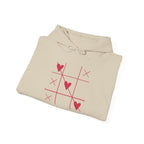 Valentine Hearts Hoodie — "I Only Have Eyes for You" Romantic Pullover.