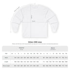 Long Sleeve Football Shirt – World Cup 2026 Fan Tee "Calm Dangerous Genius".