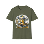 King of Pop Forever T-Shirt — MJ Legacy Graphic Tee.