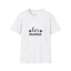 Fur Mama T-Shirt — Cute Paw Print Pet Mom Tee