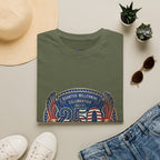 250th Anniversary - 4th of July Patriot Graphic T-Shirt — Patriotic '250' Celebration Design