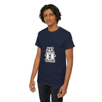Just You & Me Penguin Tee — Cute Couples Graphic T-Shirt