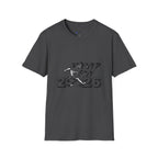 Never Give Up 2026 T-Shirt — Motivational Sports Quote Tee