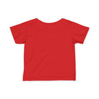 Infant Tee — "My 1st Birthday" Pink Crown First Birthday Shirt