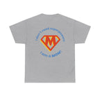 Mom Superhero T-Shirt — "I Don't Need Superpowers, I Am a Mom" Mother's Day Gift.