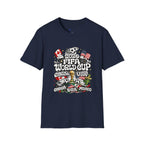 soccer T-Shirt — Canada USA Mexico Fans Shirt