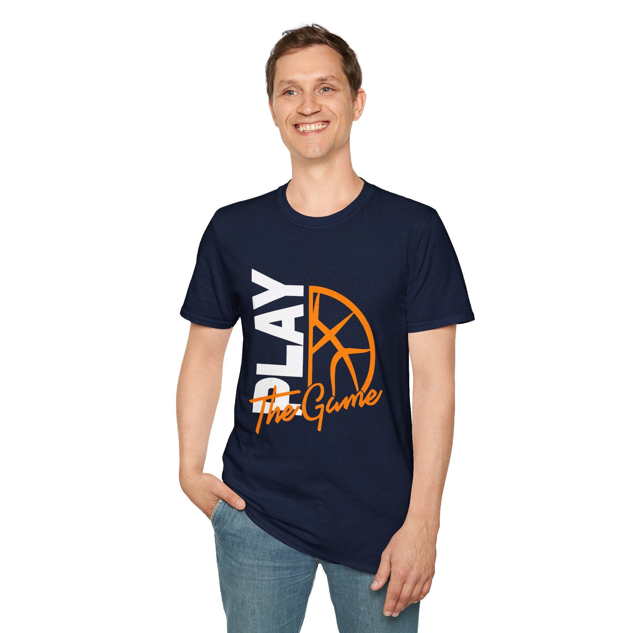 Basketball 'Play The Game' T-Shirt