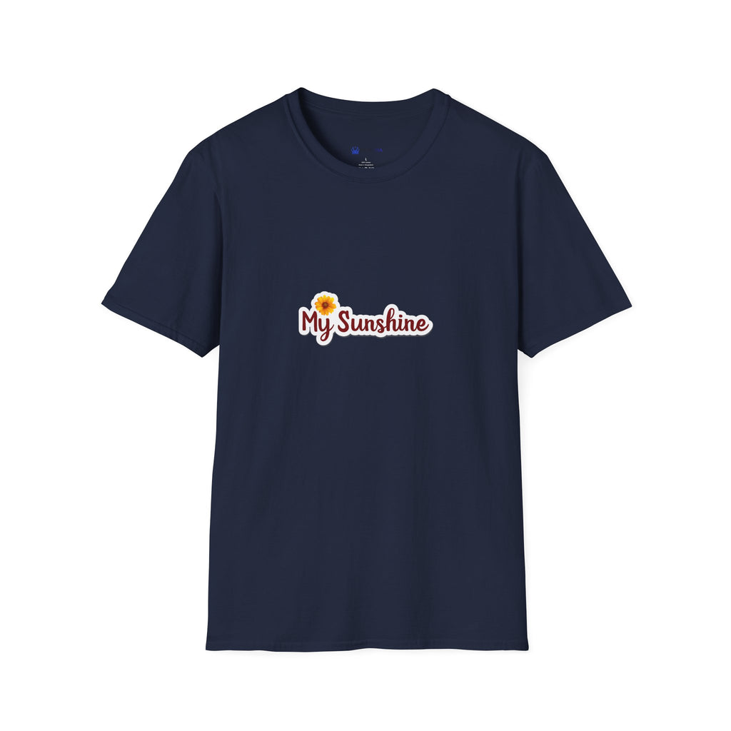 T-Shirt — "My Sunshine" Floral Pocket Logo Tee