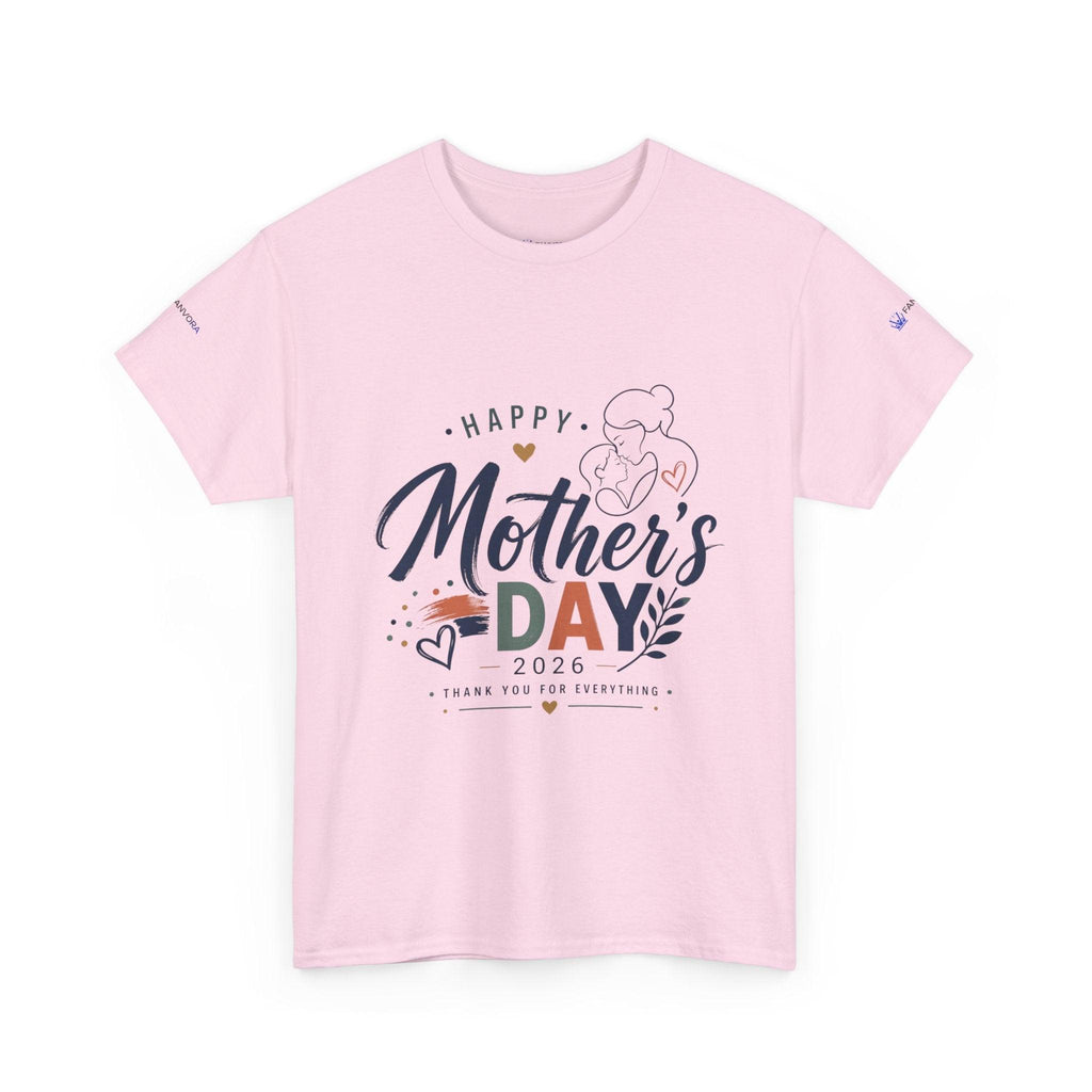 Unisex - Mother's Day T-Shirt - "Happy Mother’s Day 2026".