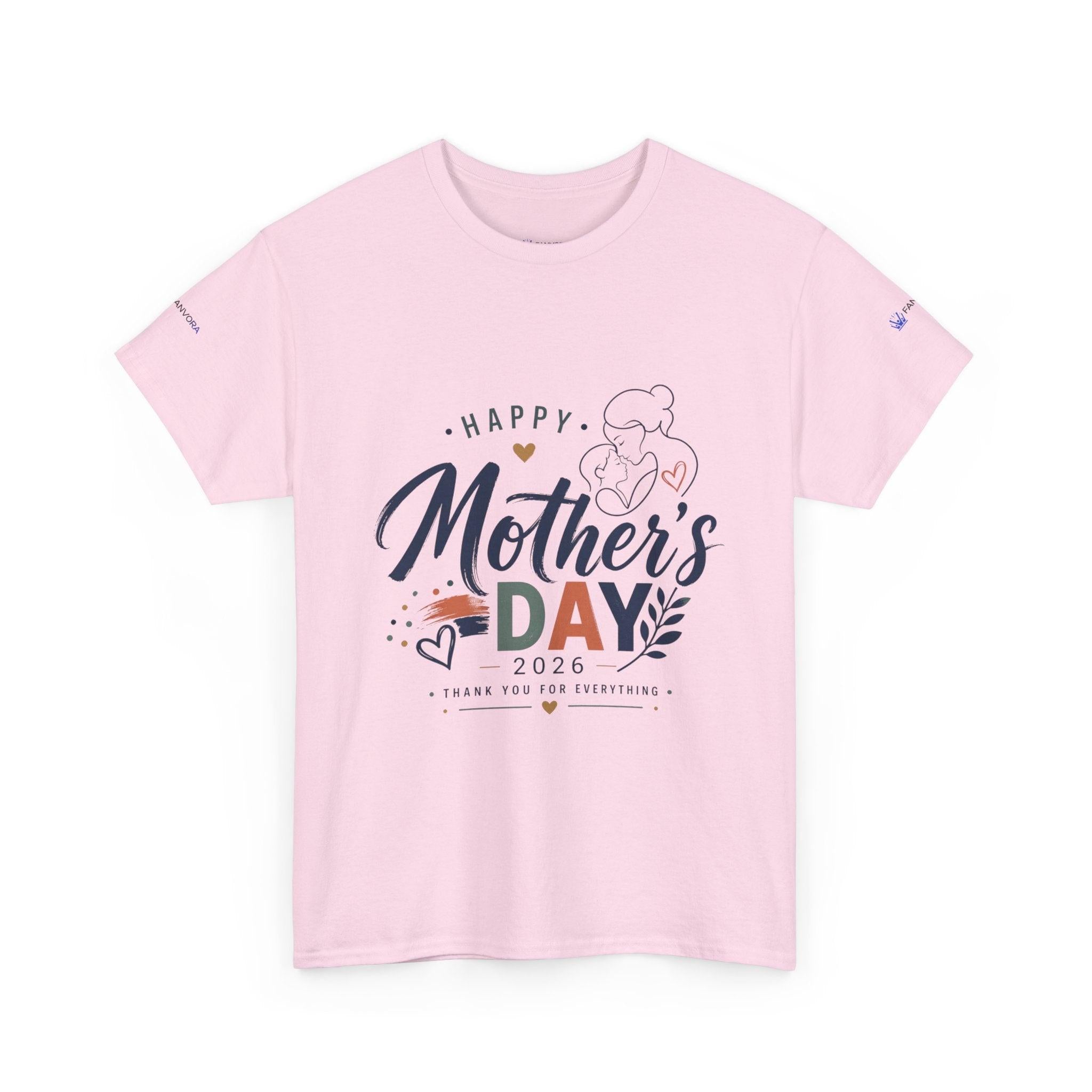 Unisex - Mother's Day T-Shirt - "Happy Mother’s Day 2026".
