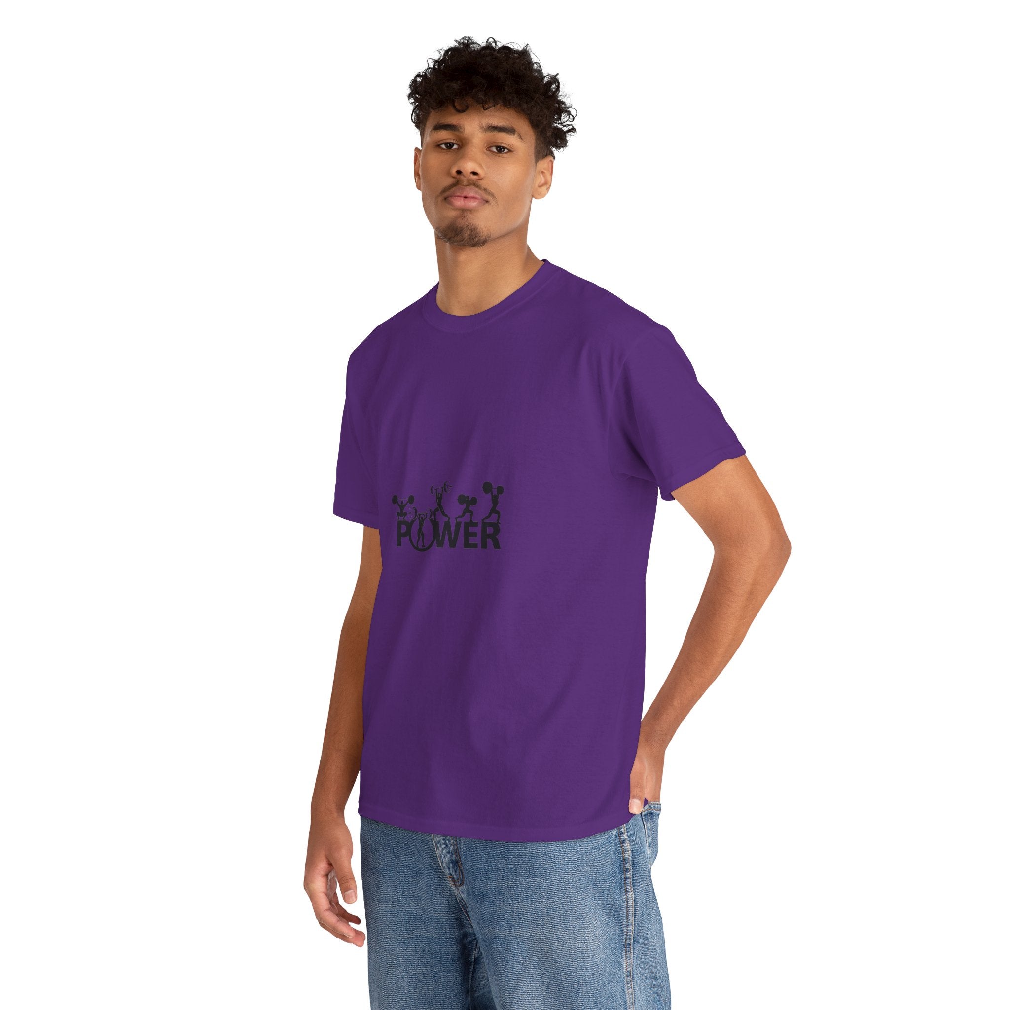 Power Silhouette Tee — Empowerment Graphic T-Shirt