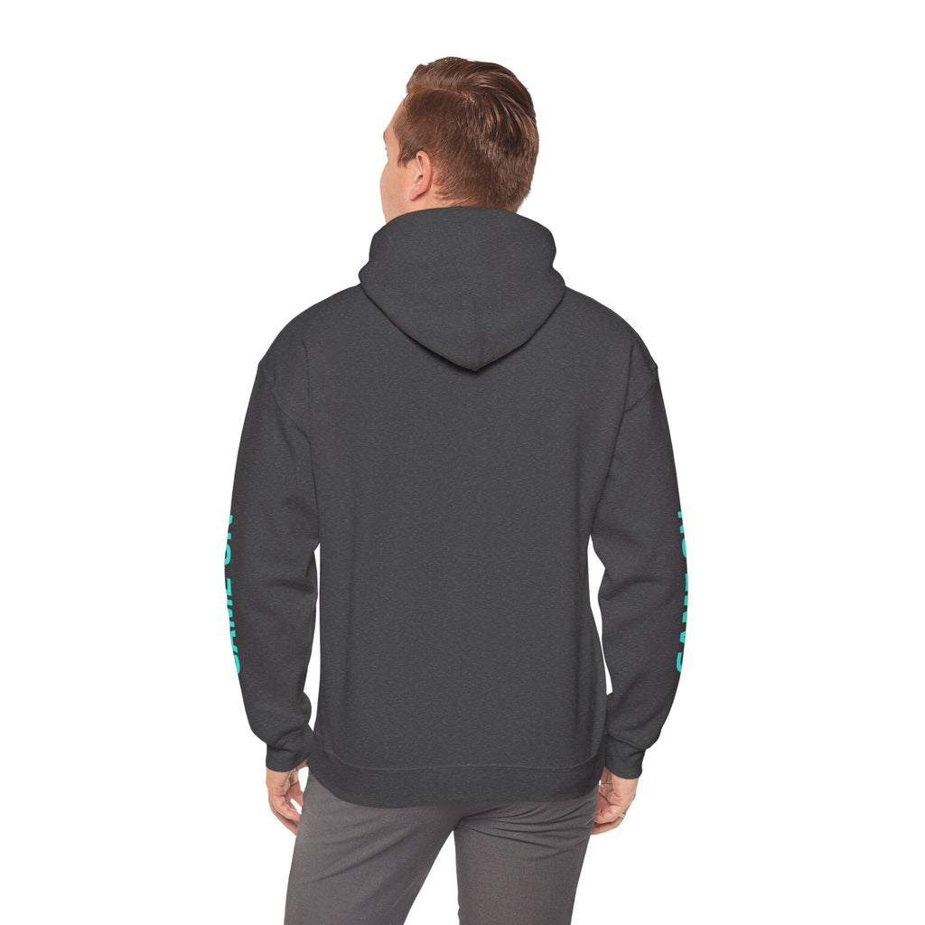 Gaming Mode Hoodie — "Gaming Mode" Graphic Pullover with Sleeve "Game On" Text