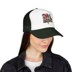 soccer cup 2026 Foam Trucker Hat — USA Soccer Patch Design