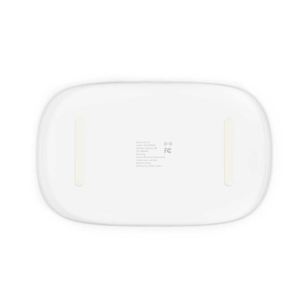 UV Phone Sanitizer & Wireless Charging Pad - Argentina Soccer Legend Fan Inspired.