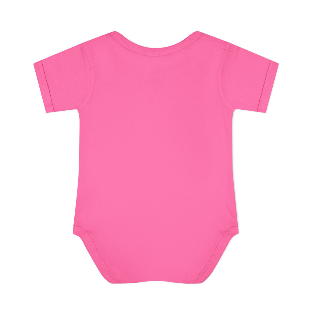 Baby Bodysuit - Blue Teddy Bear with Balloons "Happy Birthday" Infant Onesie